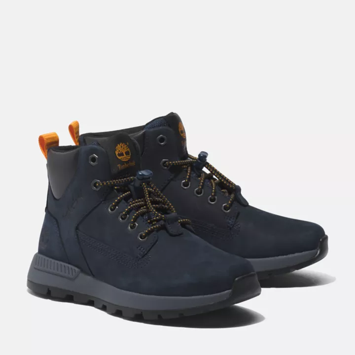 Chukkas Killington Trekker pour enfant en bleu marine