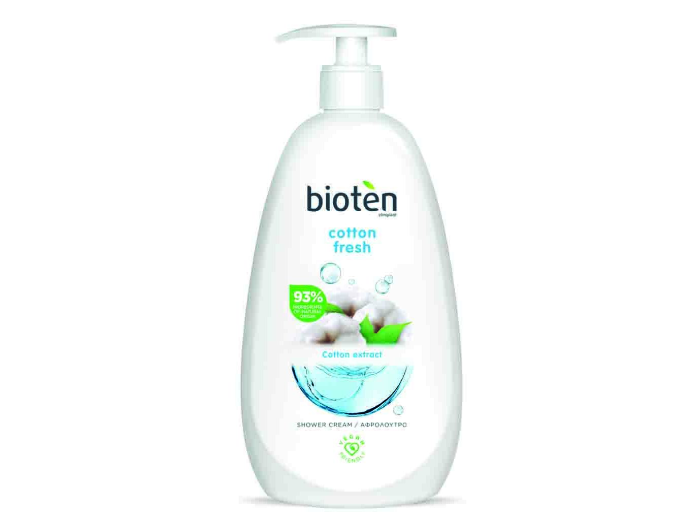 GEL BIOTEN DE BANHO FRESCURA ALGODÃO 700ML