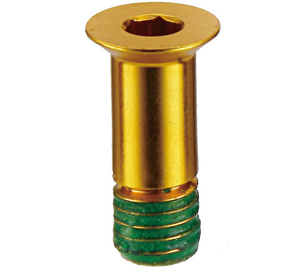 Token bolte til pulley hjul