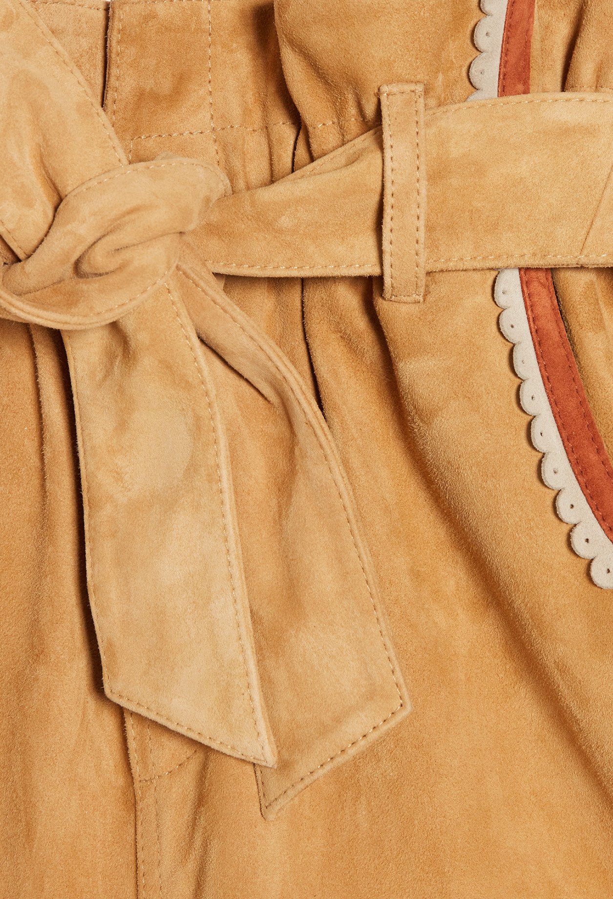 Short cuir