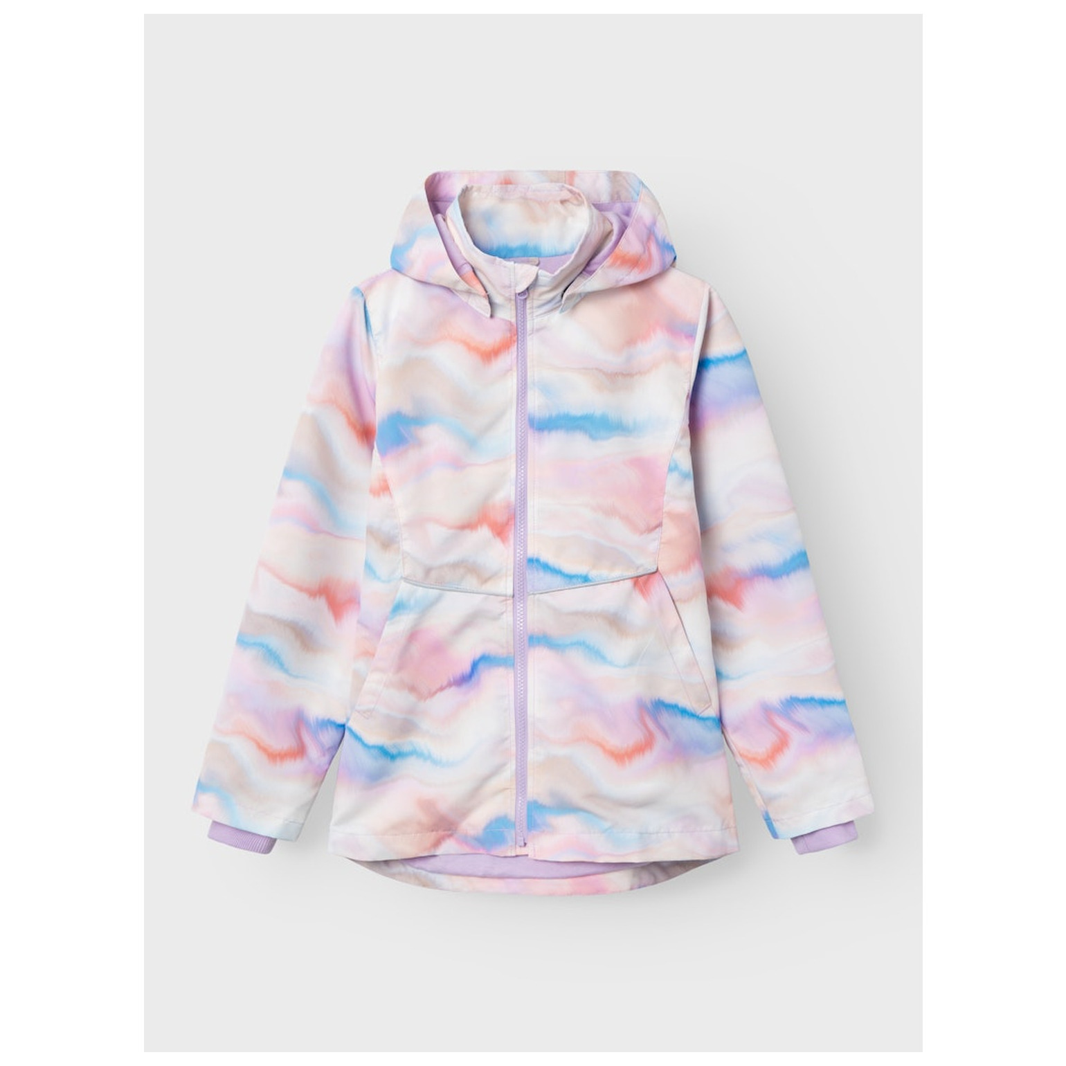 name it NKFMAXI JACKET DIP DYE