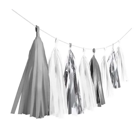 amscan Fransengirlande Tassel Dream 304 cm
