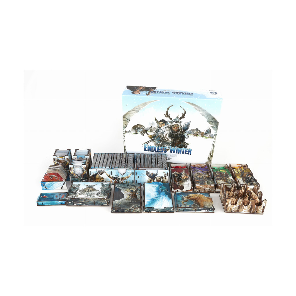 Rangement pour Boîte Poland Games - Endless Winter Big Box