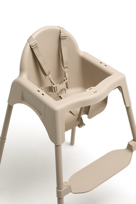 Beemoo CARE Eat Matstol, Truffle Beige