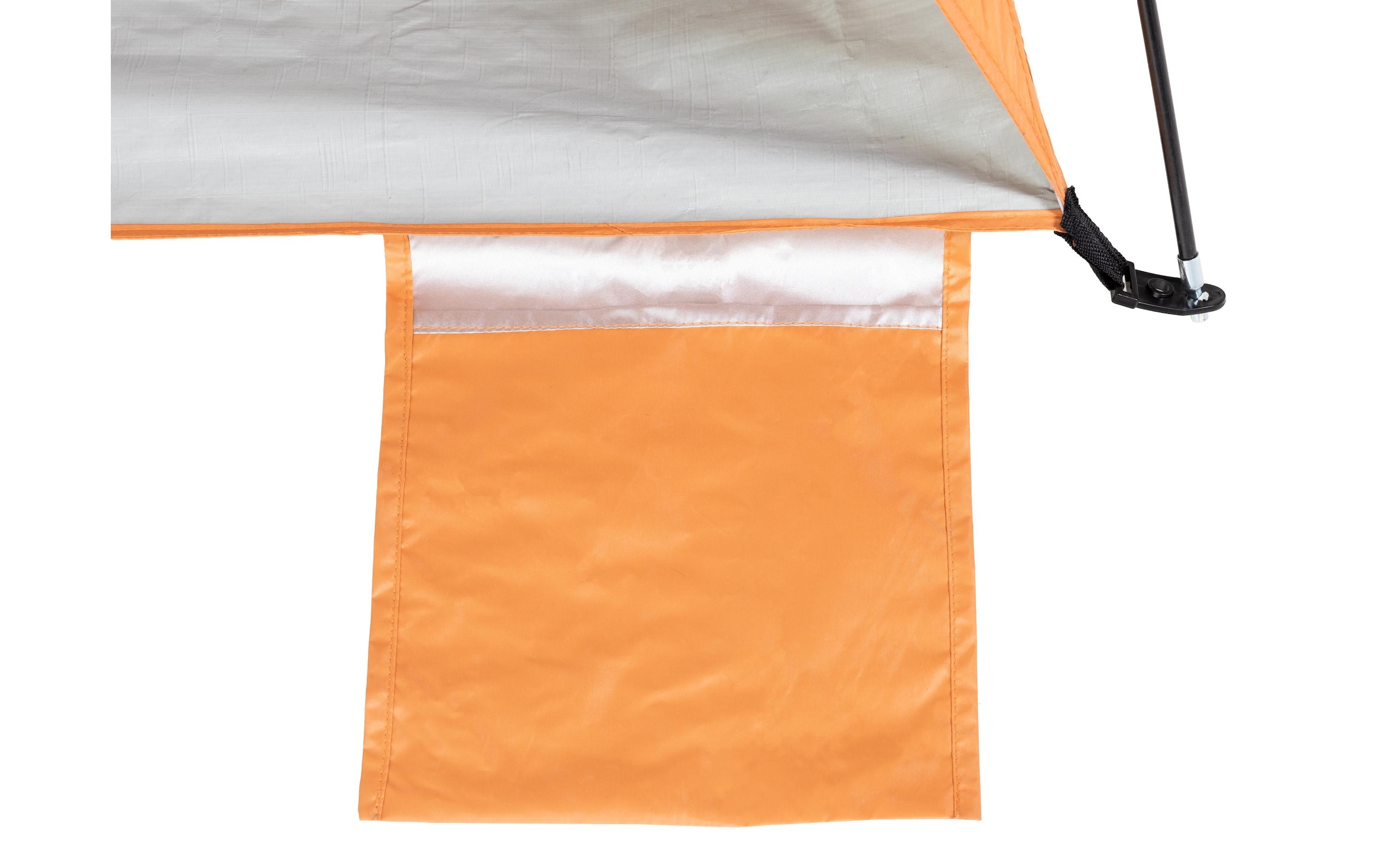 KOOR Strandmuschel »Strandzelt X-Large peach«