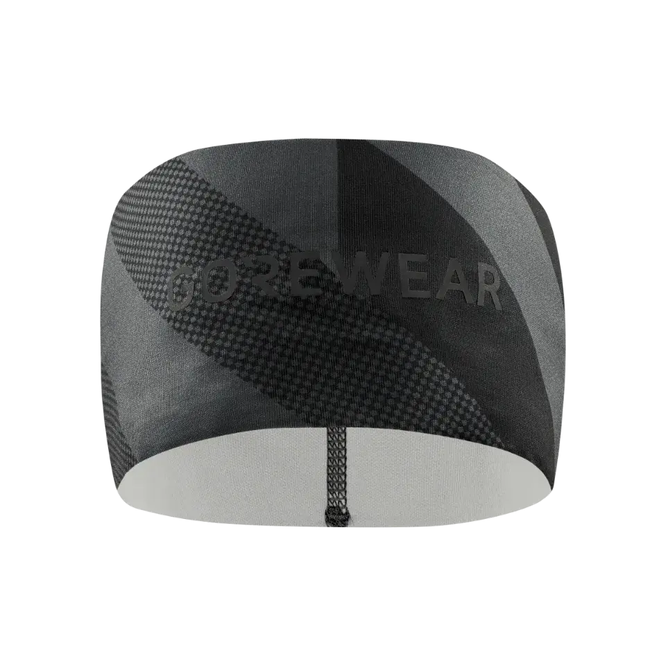 GORE Wear Essence Light Hoofdband Zwart/Grijs