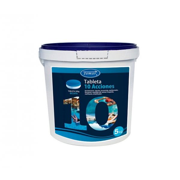 Tamar Cloro 10 Açoes Tableta 200gr Bicapa 5kg - 1670010017
