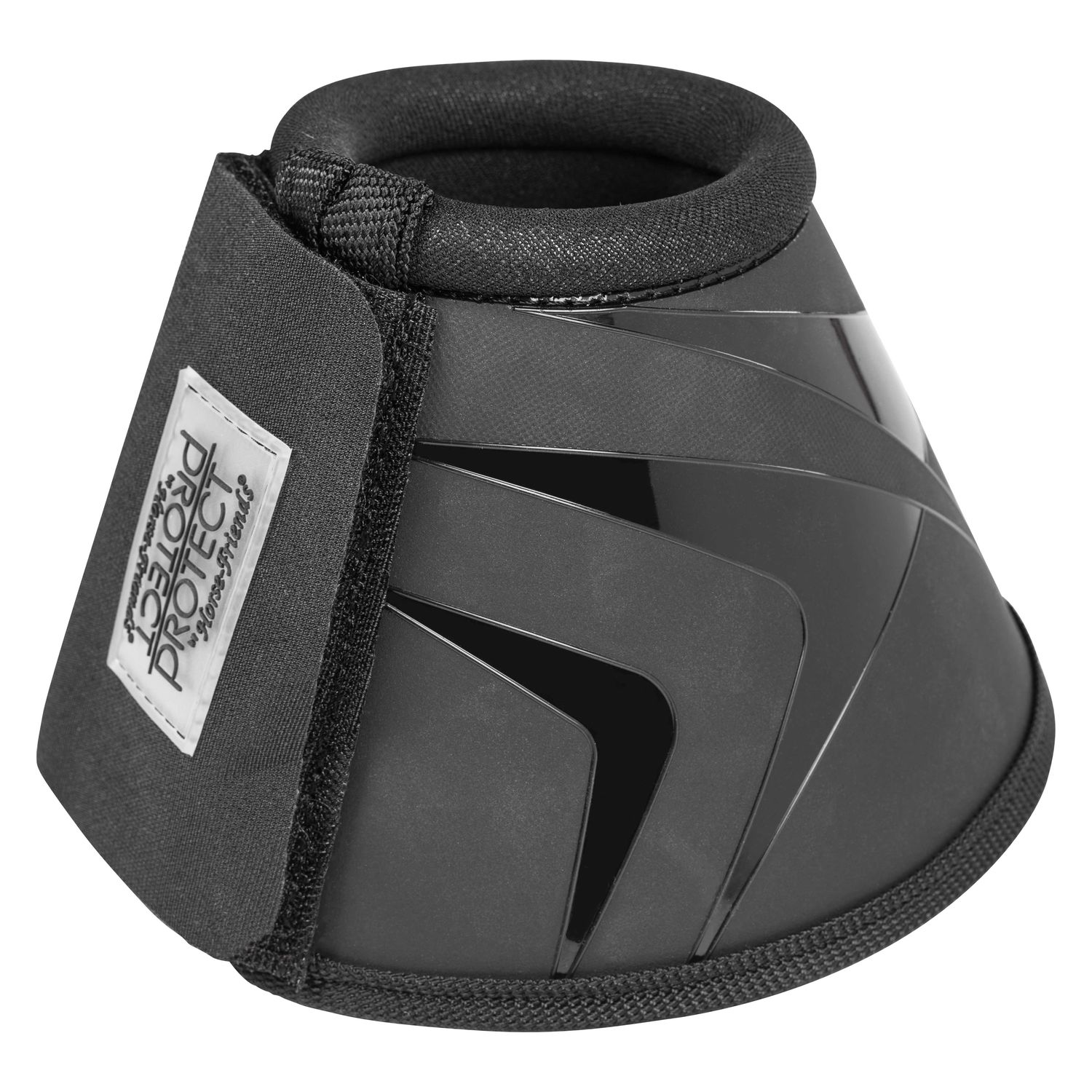 PROTECT by Horse-friends Hufglocken Strong  - schwarz