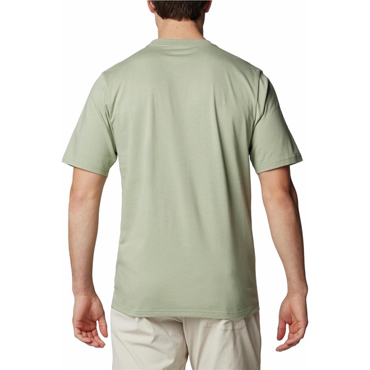 Columbia M Basic Logo SS Safari/Graphic