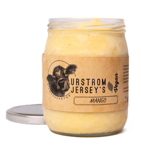 Urstrom Jersey's Mango Sorbet VEGAN