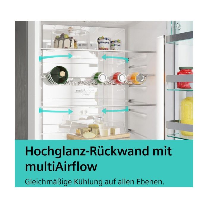 Siemens Kühl- / Gefrierkombination iQ300 KG36N2WCF