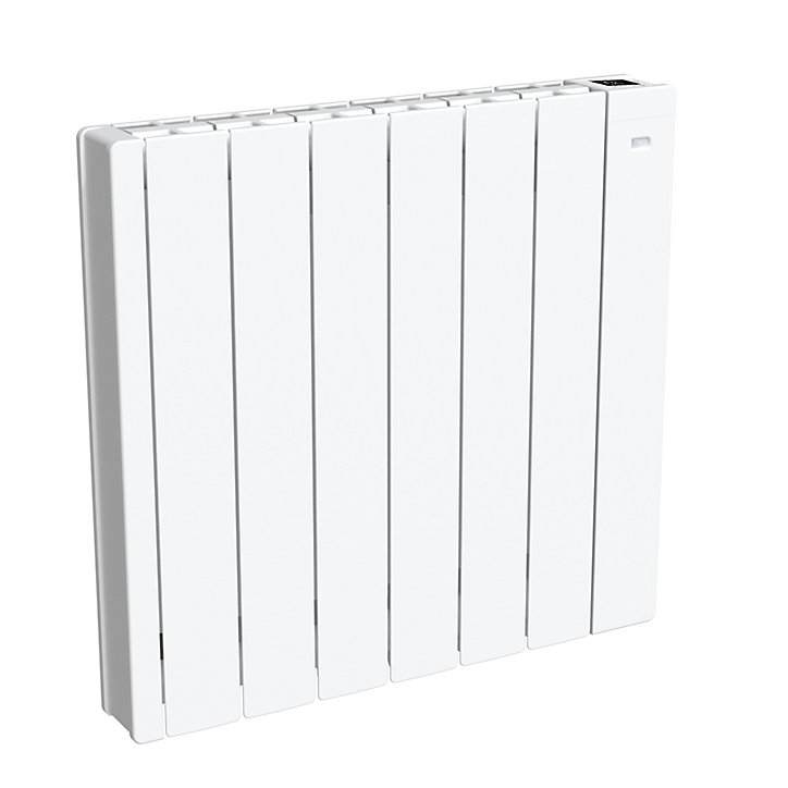 Radiateur connecté électrique à inertie fluide Le Radiateur Français Sobre 1000W