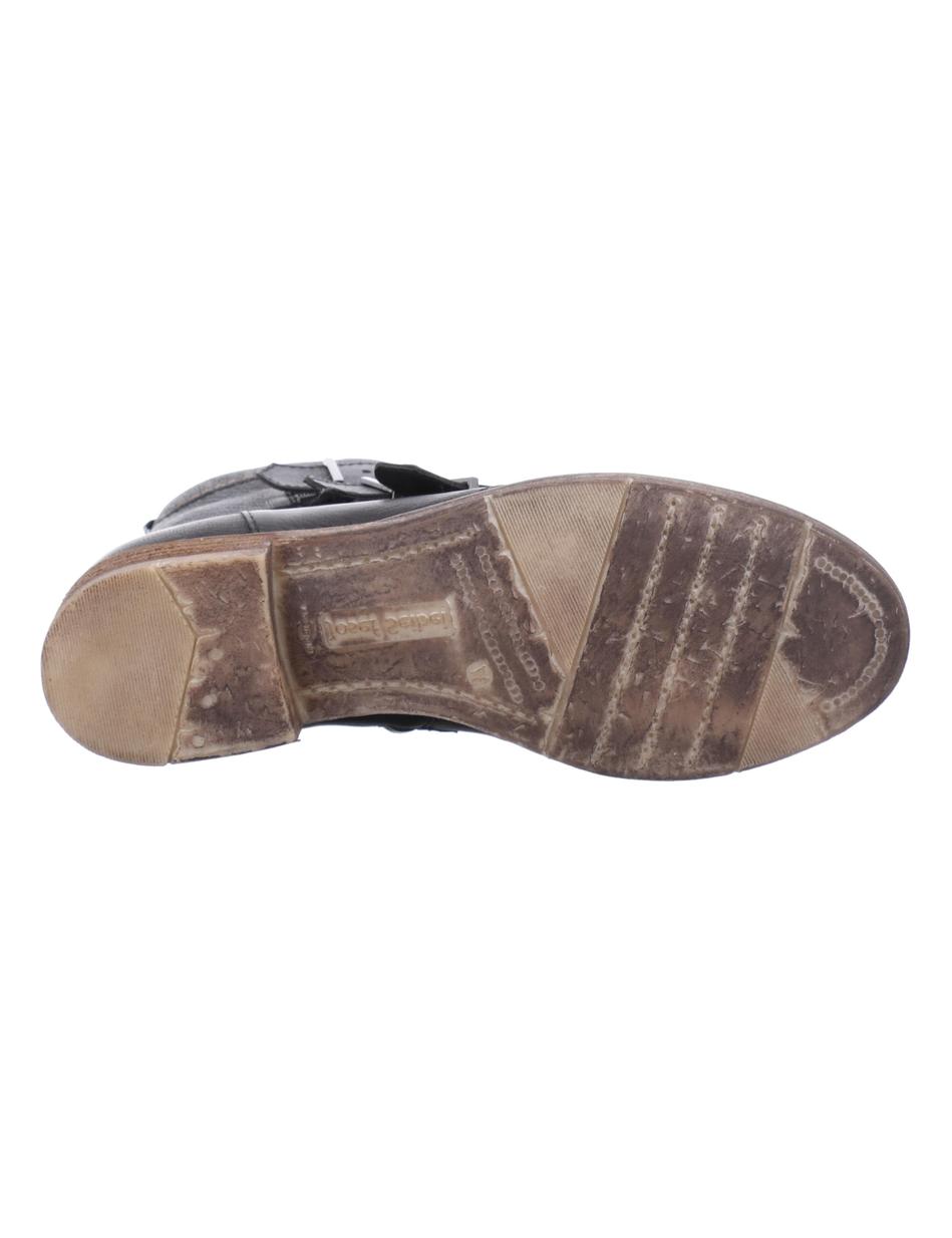 Stiefelette Sienna 34, schwarz