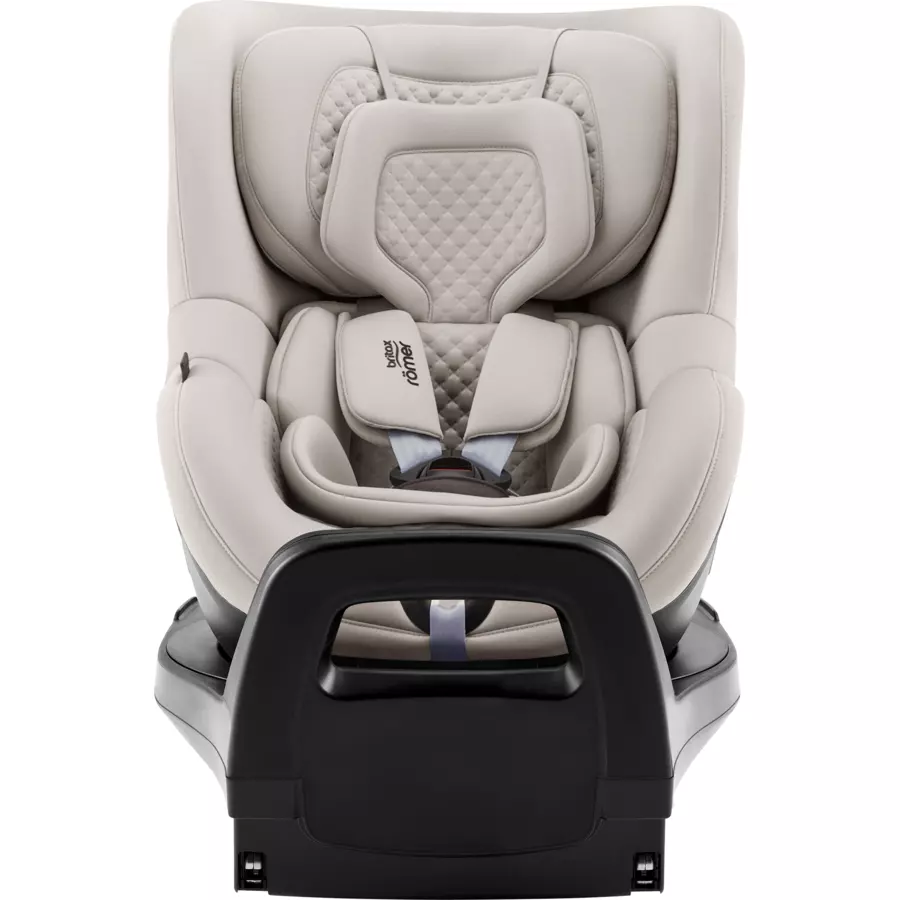 Britax Römer Diamond Reboarder Dualfix 5Z i-Size Soft Taupe LUX inklusive Vario Base 5Z