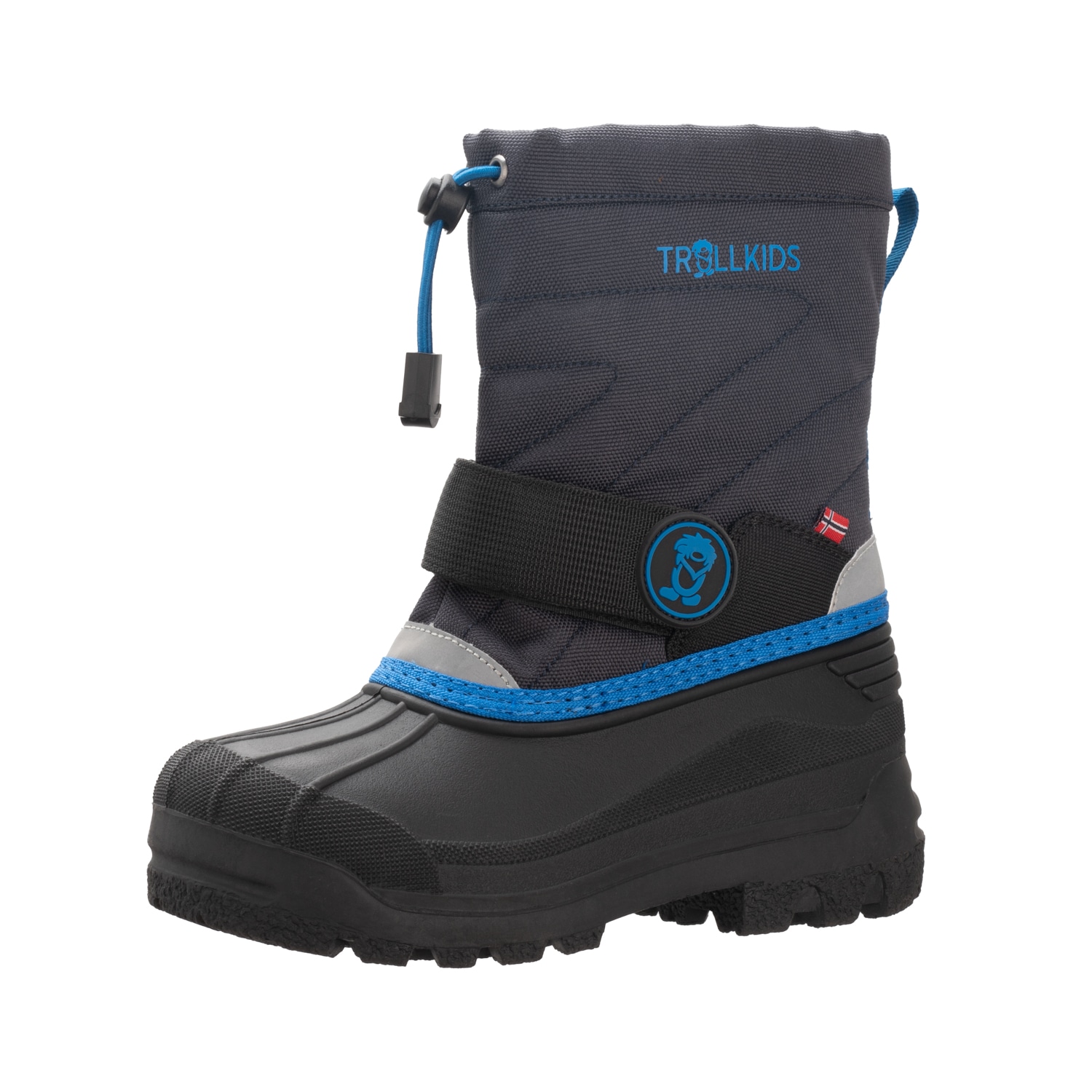 TROLLKIDS Snowboots »KIDS TELEMARK WINTER BOOTS PRO«  wasserfest, Schnellverschluss, reflektierende Details
