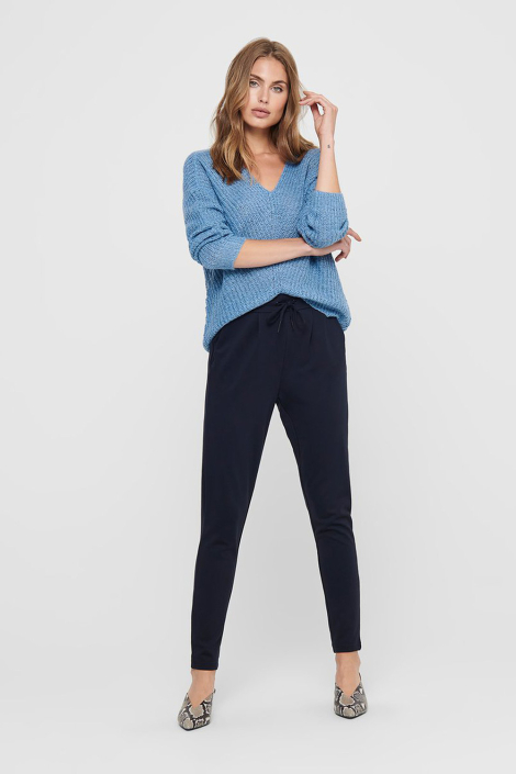 Only blauwe dames broek