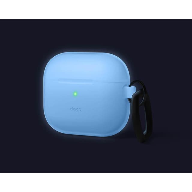 ELAGO AirPod 3 Hang Silicon Case Nightglow Blue