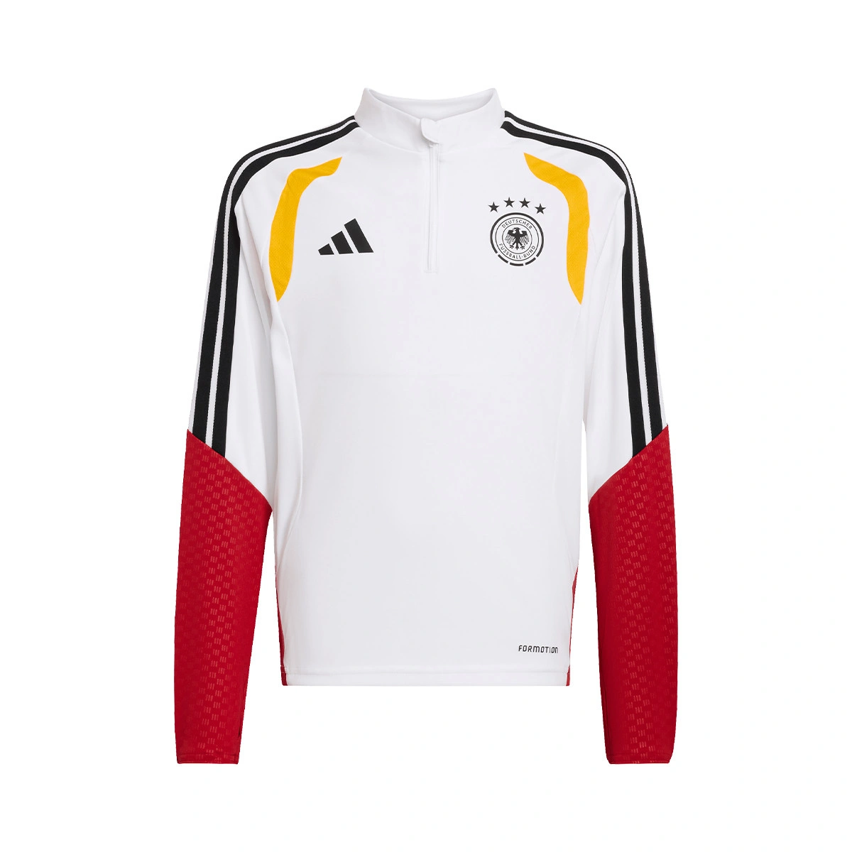 Sweatshirt adidas Germany Dfb Training Mundial 2026 Criança