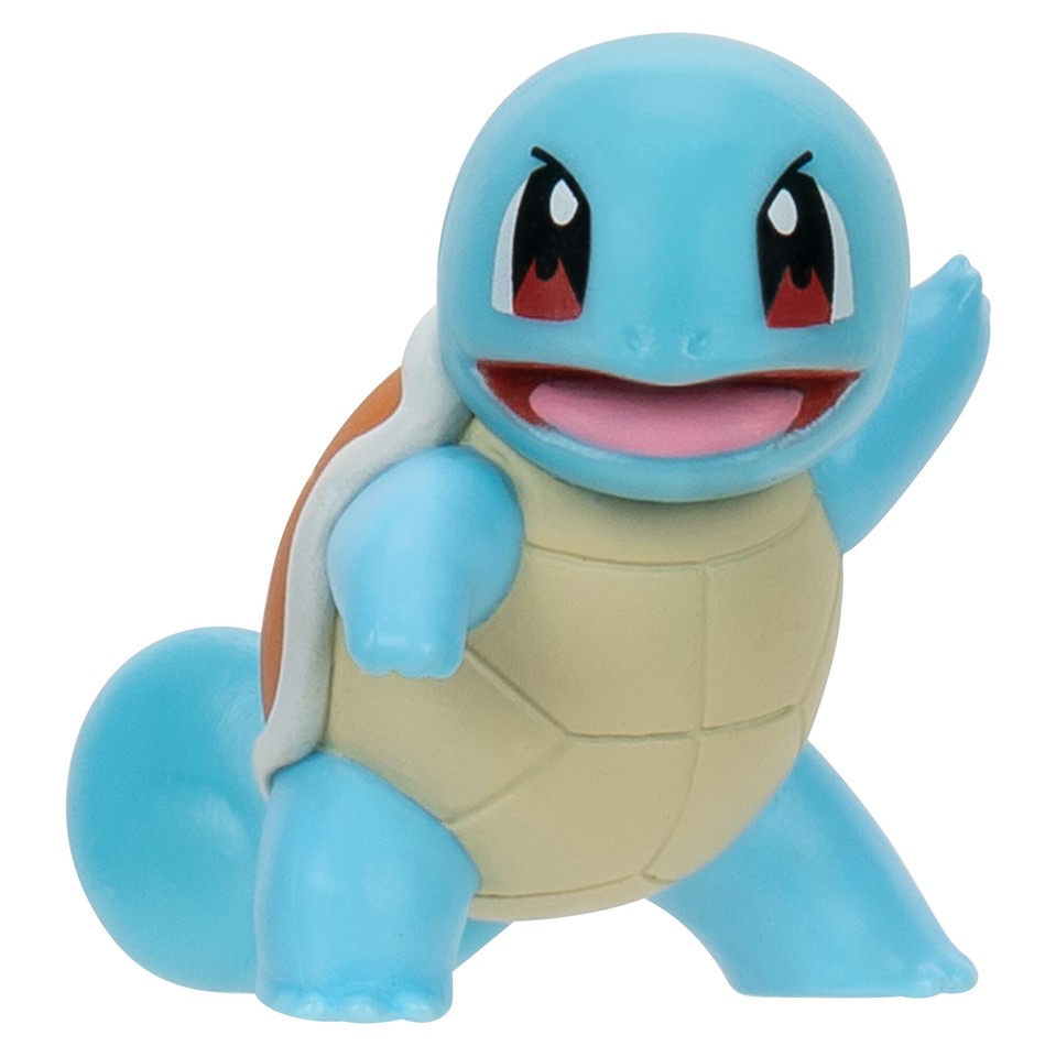 Pokemon - Clip N Go Belt Set Squirtle