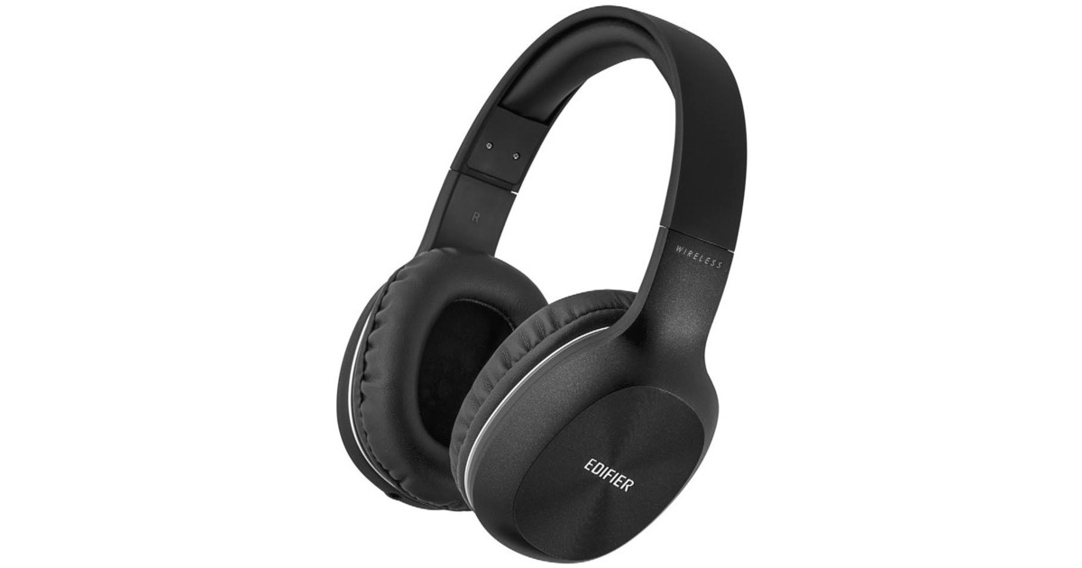 EdifierW800BT Plus over-ear hoofdtelefoon  (Zwart, Bluetooth 5.1 of 3.5mm audiokabel)