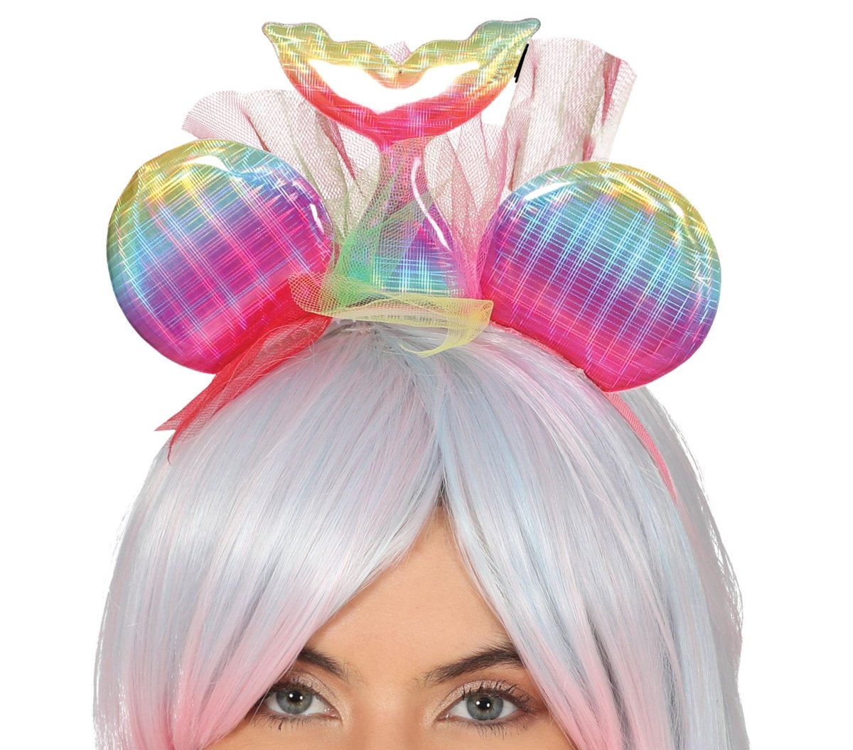 Tiara Zeemeermin Meerkleurig