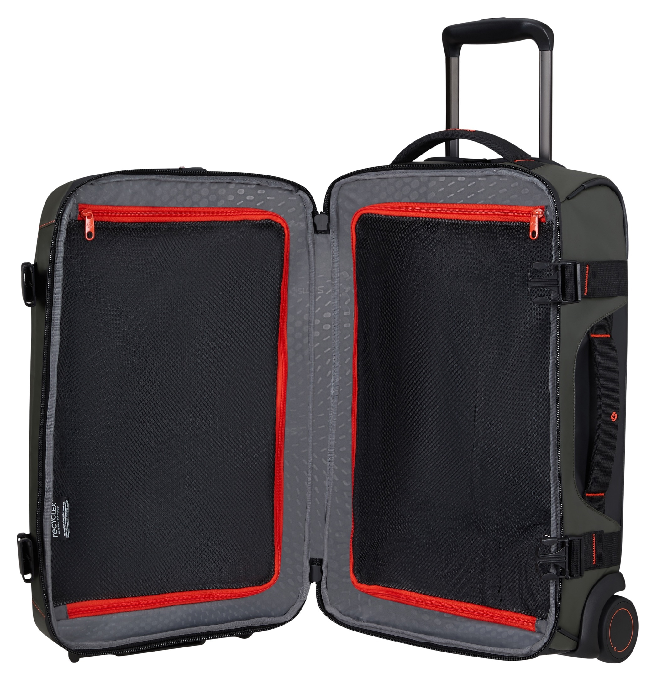 Samsonite Reisetasche »ECODIVER DUFFLE/WH 55/20 L 35CM DF« Travelbag Reisetasche Weichgepäck Laptopfach