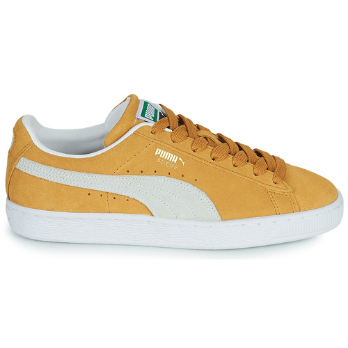 Puma - SUEDE - Jaune / Blanc