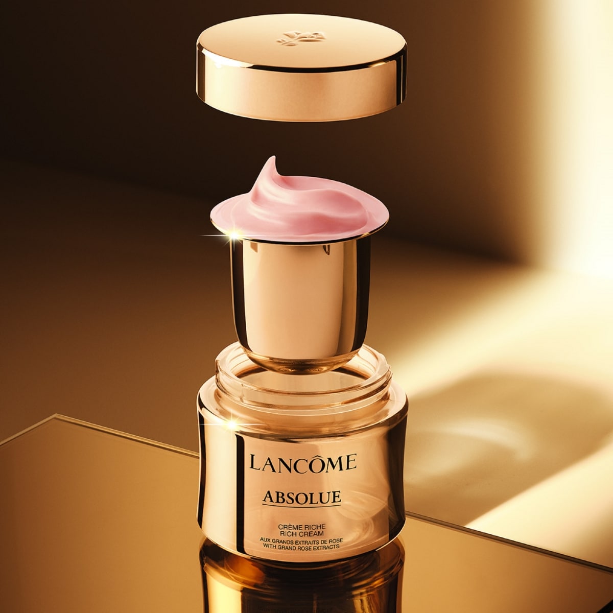LANCÔME Absolue Crème Riche Régénérante Illuminatrice aux Grands Extraits de Rose - Recharge