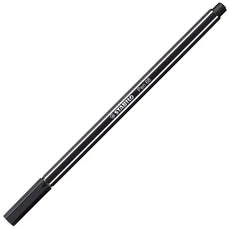 Premium-Filzstift - STABILO Pen 68 - ARTY - 18er Pack - mit 18 verschiedenen Farben