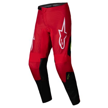Pantalon cross Alpinestars FLUID - HAUL 2025 - Rouge / Noir