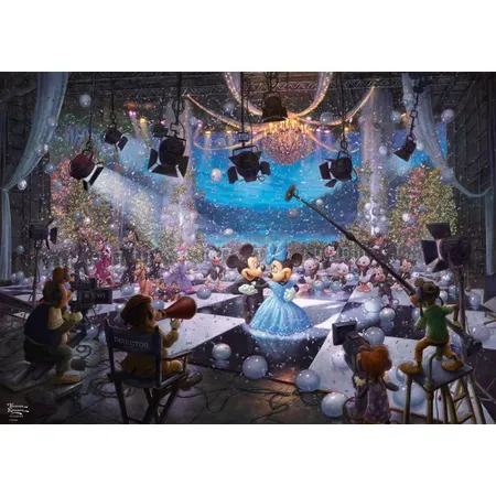Schmidt Spiele Puzzle - Disney, 100 Jahre Sonderedition 1, Limited Edition, 1000 Teile