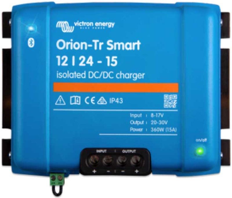Victron Energy - Orion-tr Smart - DC-DC Lader - 12V/24V - 360W