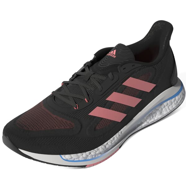 Chaussure running ADIDAS SUPERNOVA+ W CORE BLACK/ACID RED/TURBO