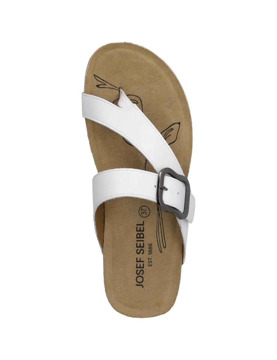 Zehentrenner Tonga 77, weiss