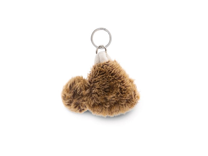 Nici Green Schlüsselanhänger Dreamy Winter Slobby 1 Stück Niedliches Accessoire für den Schlüsselbund