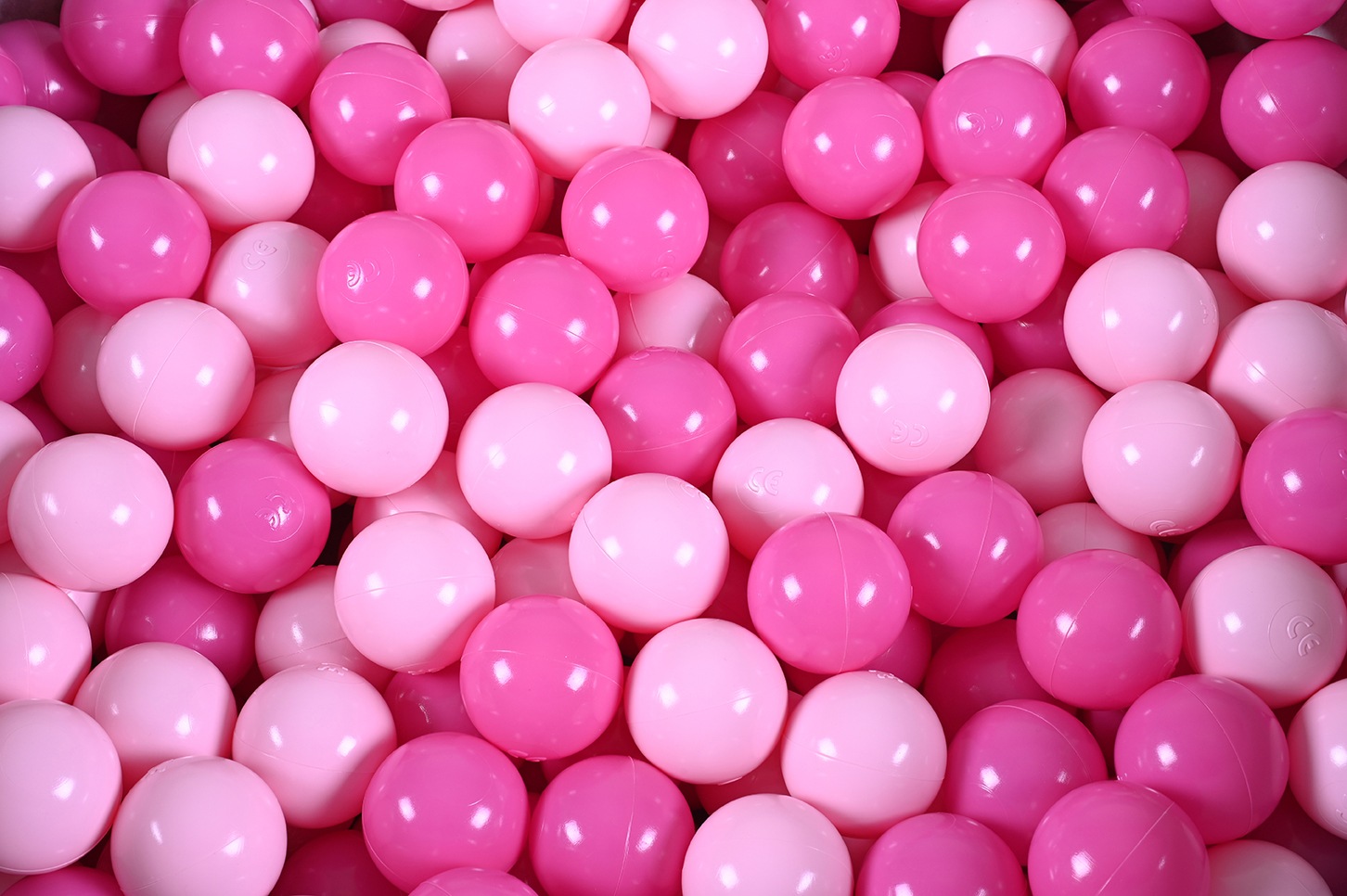 Knorrtoys® Bällebad »Soft, Grey« mit 300 Bällen soft pink; Made in Europe