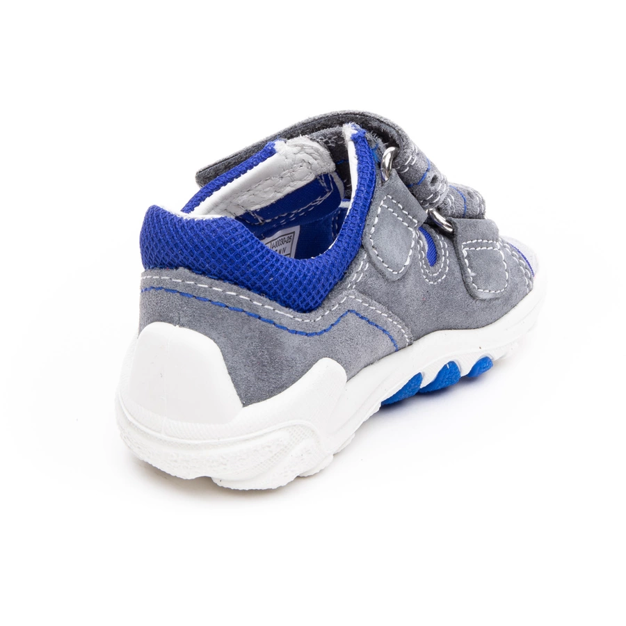 superfit Boys Sandale Flow graublau (mittel)
