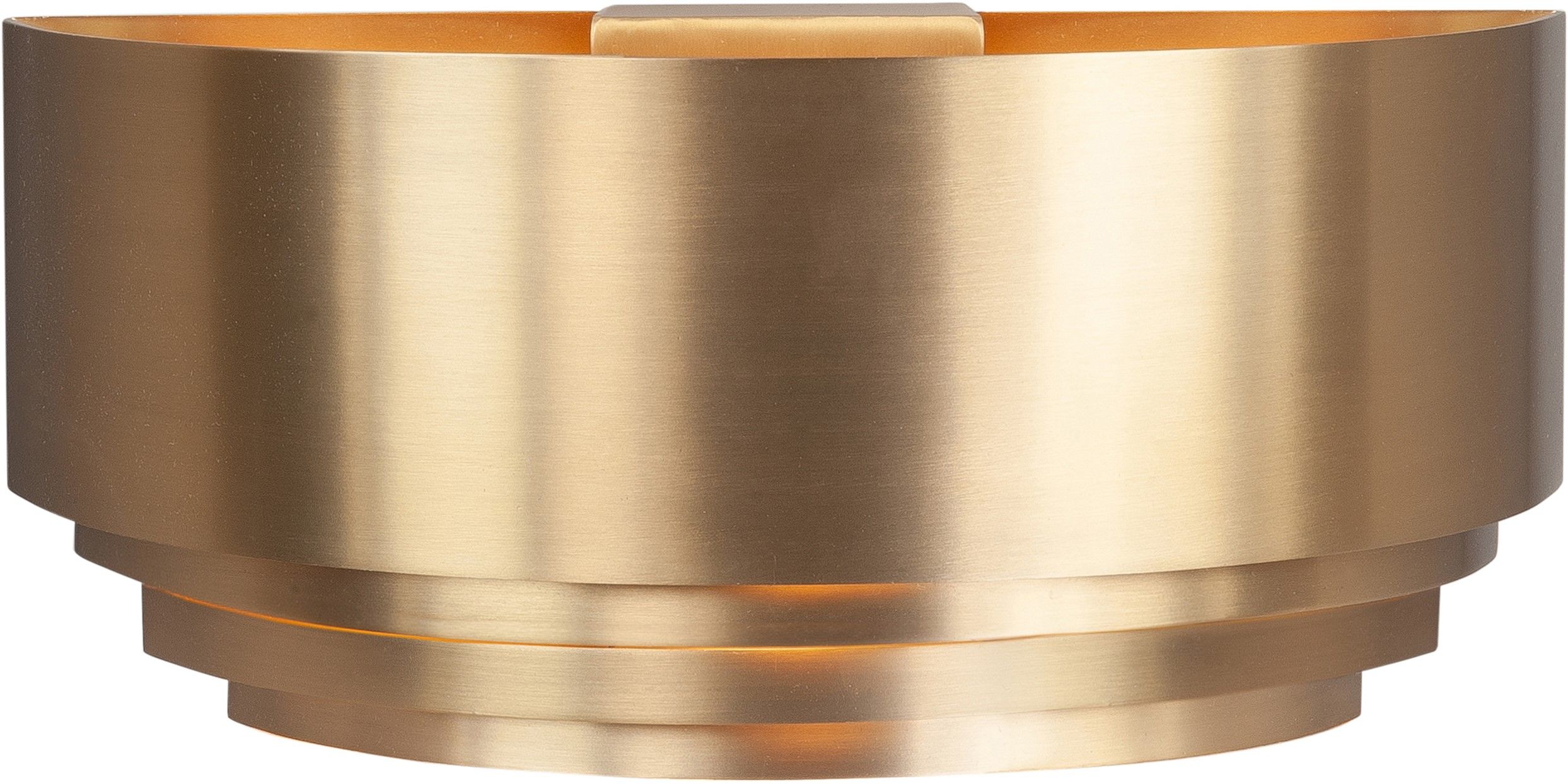 Wandlamp Goud Elena B30 x D13.5 cm