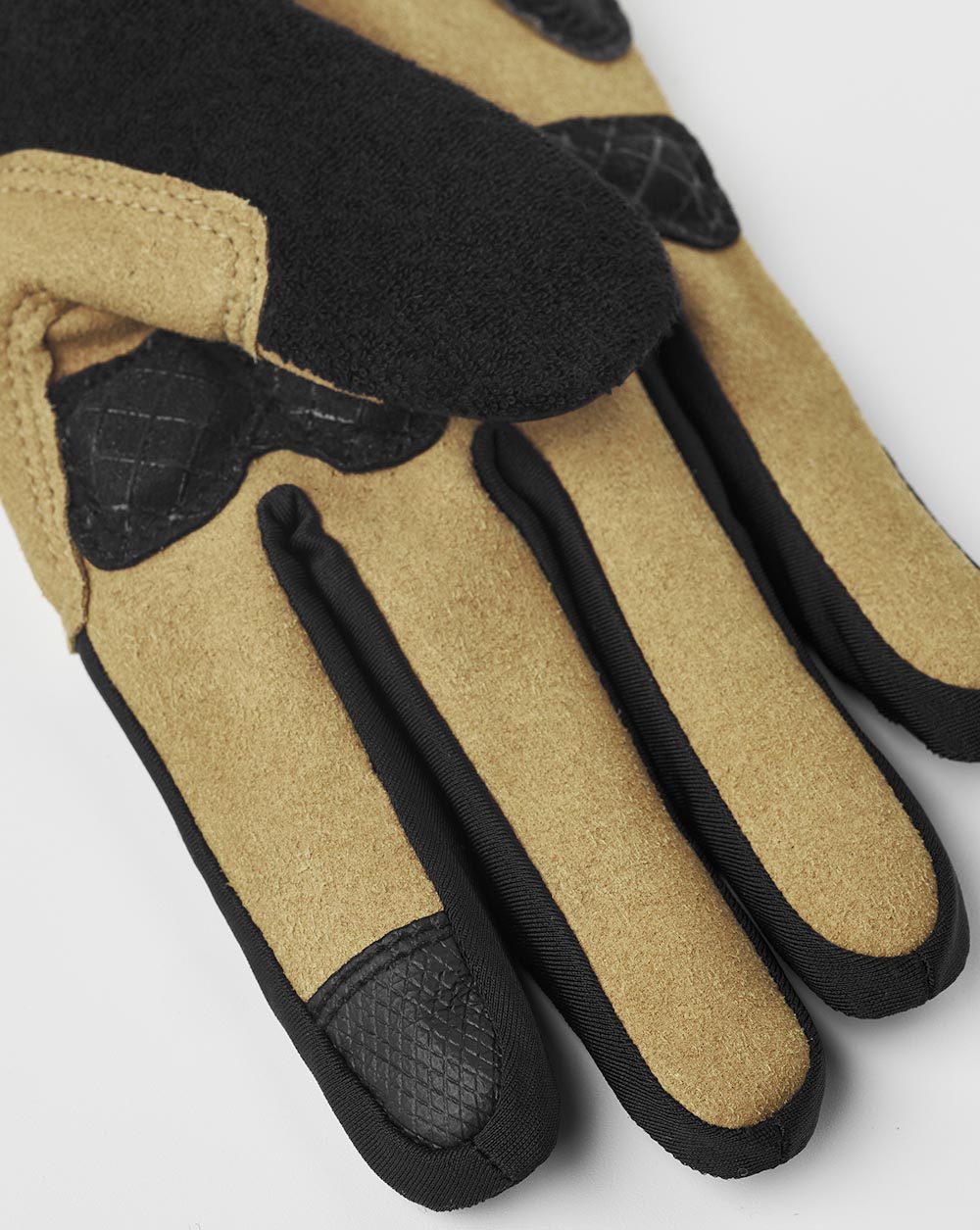 Bike Guard Long - 5 Finger Black