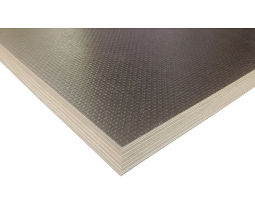 Vaste maat zeefdruk multiplex eucalyptus zeef/folie 1200x600x6,5 mm