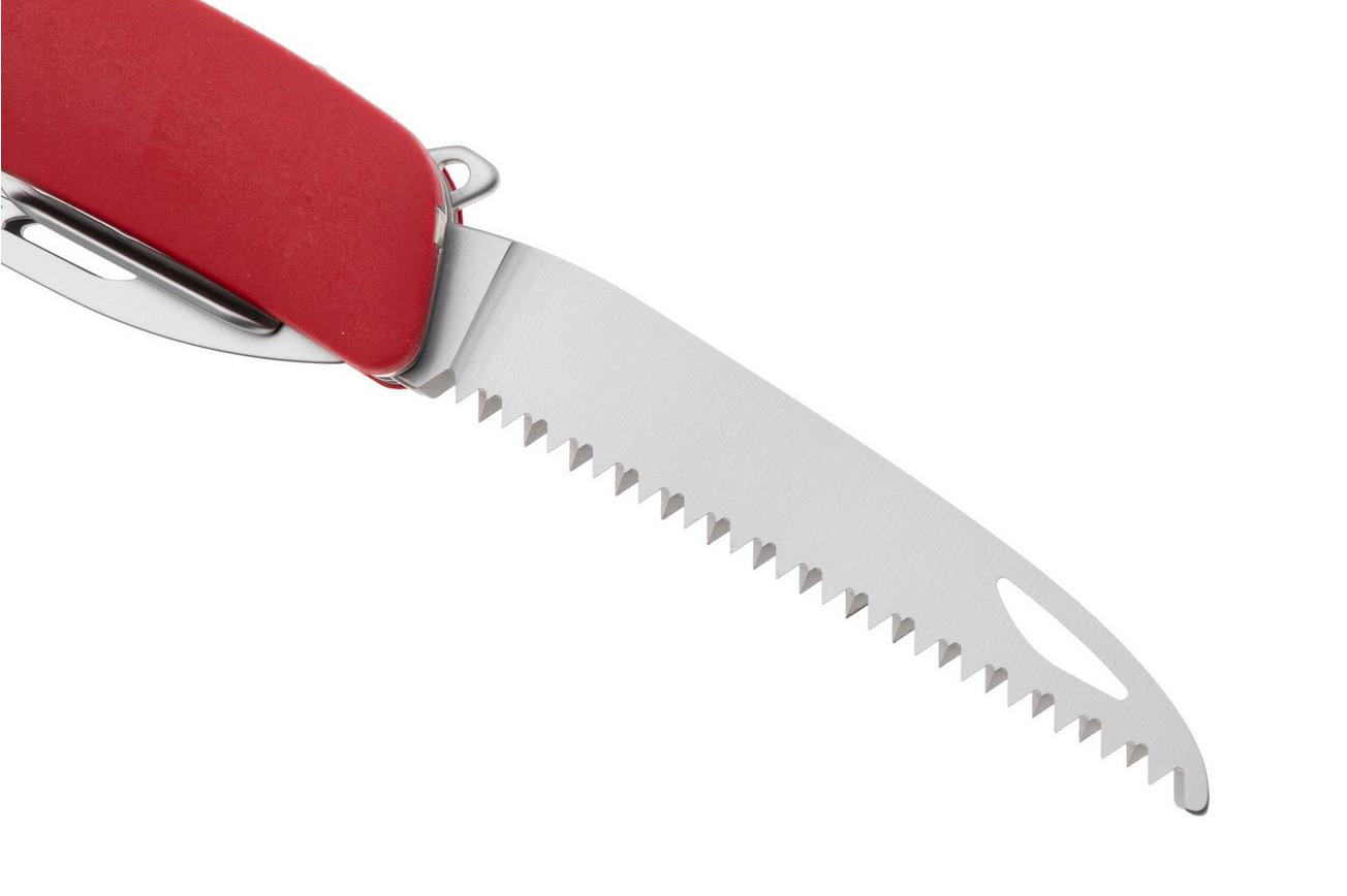 Swiza D05 R AM, KNR.0056.1900, Red Helvetix, Zwitsers zakmes, 7 tools