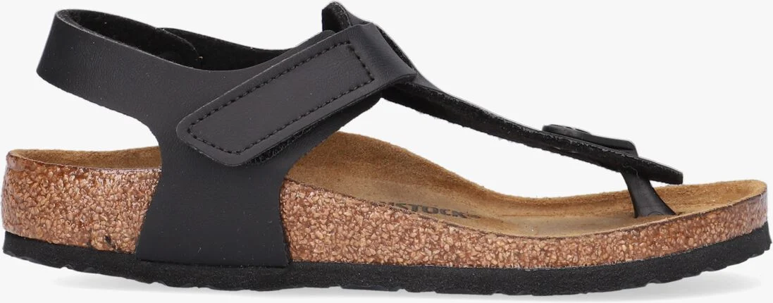 BIRKENSTOCK zwarte birkenstock sandalen kairo kids