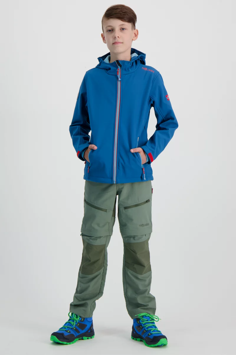 Trollkids Nordfjord Zip-Off Kinder Wanderhose