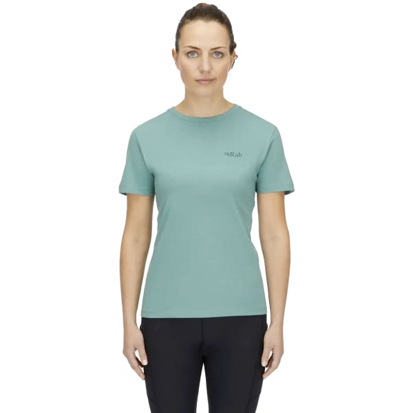 T-shirt RAB TUKU RIDGE TEE W GLACIER BLUE