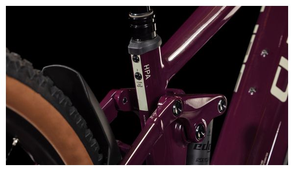 VTT Électrique Tout-Suspendu Cube Stereo Hybrid One22 Pro 800 Shimano Cues 10V 800 Wh 29'' Rouge Amarone 2025