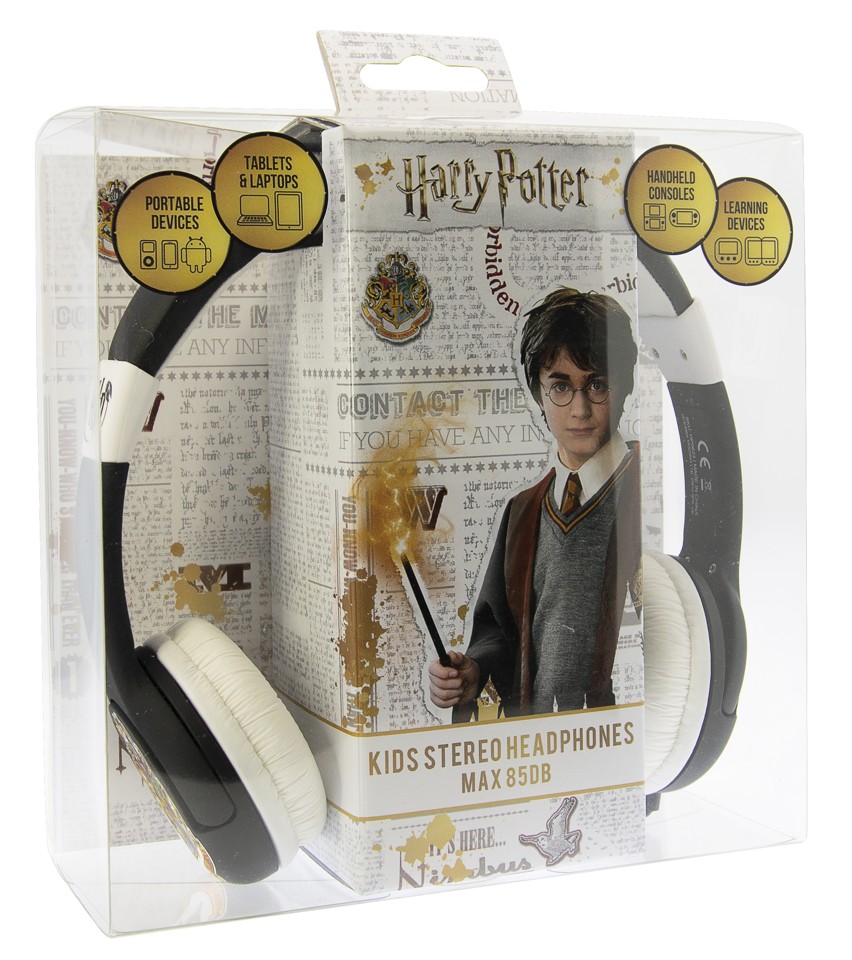 OTL - Junior Hovedtelefoner - Harry Potter - Back to Hogwarts