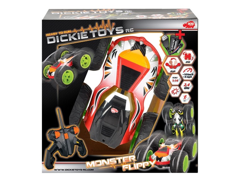RC Monster Flippy, RTR