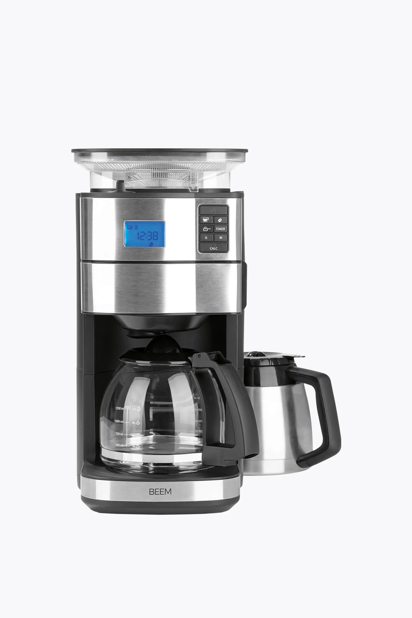 BEEM Fresh-Aroma-Perfect II Duo, Edelstahl