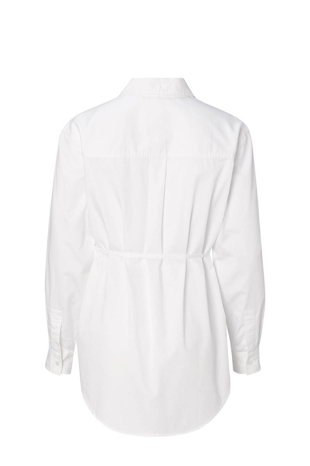 Noppies zwangerschaps- en voedingsblouse Arles wit