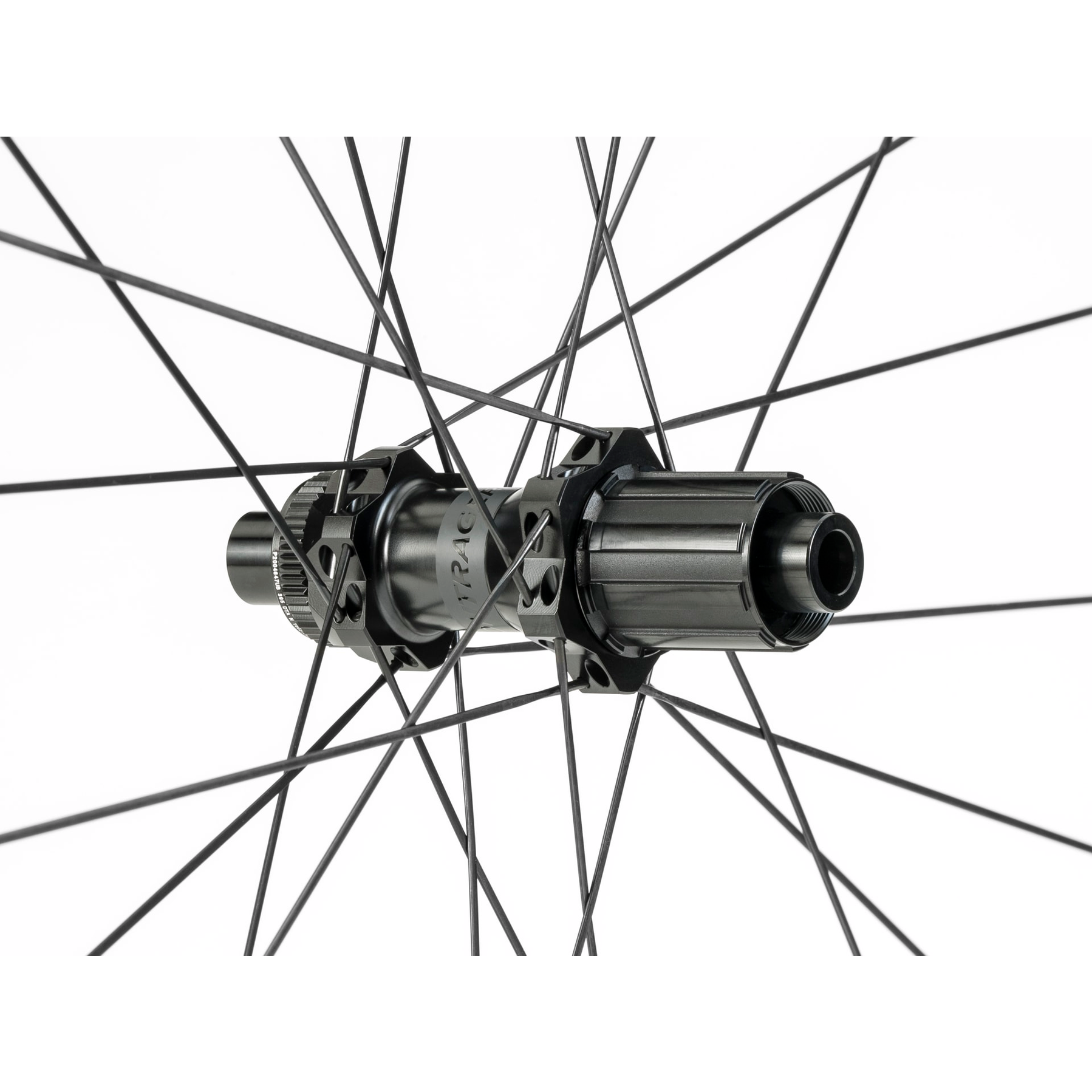 Bontrager Aeolus Pro 37 TLR Disc Racefiets Wielset